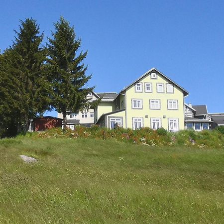 Hotel Schoene Aussicht Masserberg Exterior foto