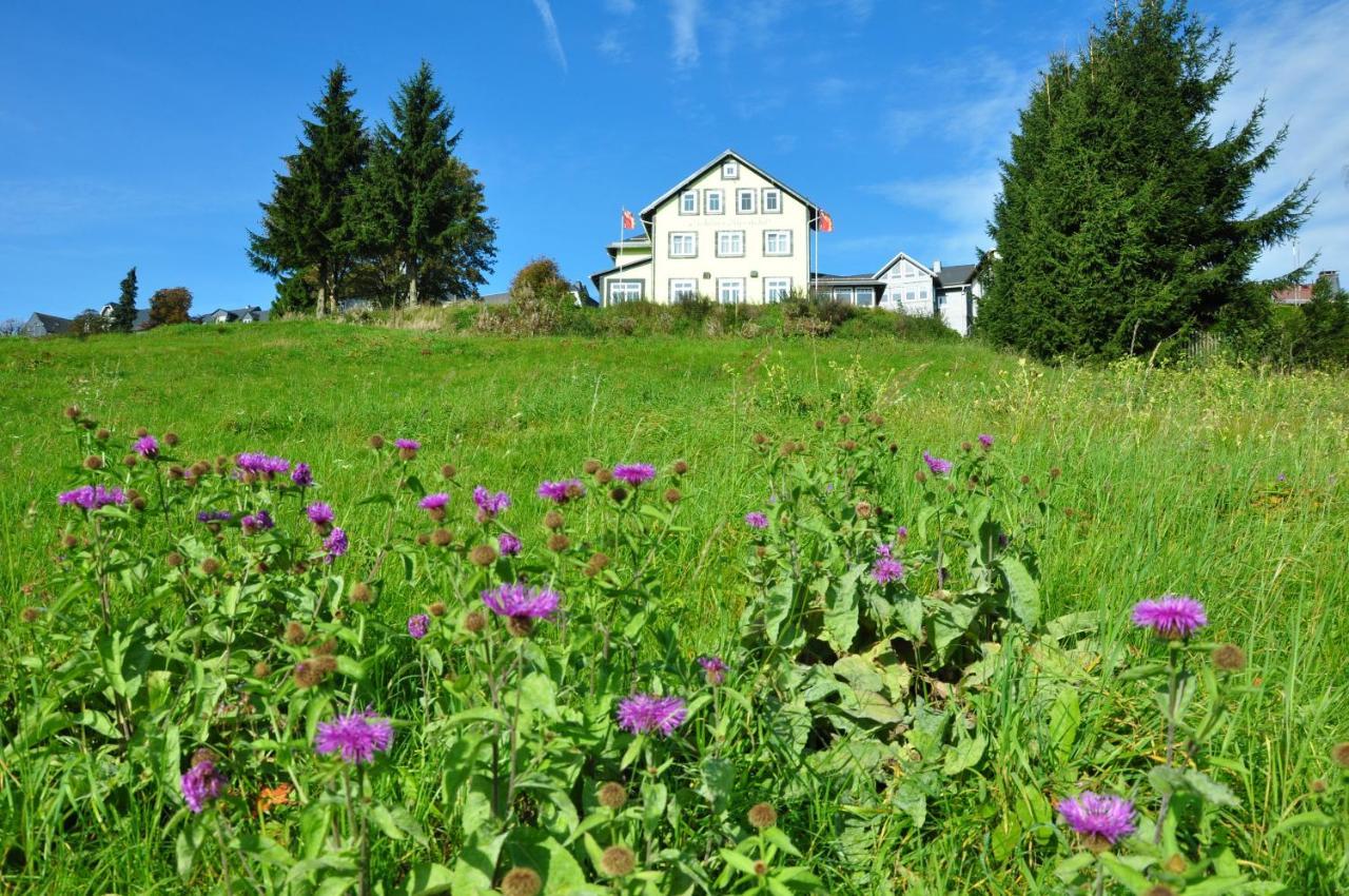 Hotel Schoene Aussicht Masserberg Exterior foto