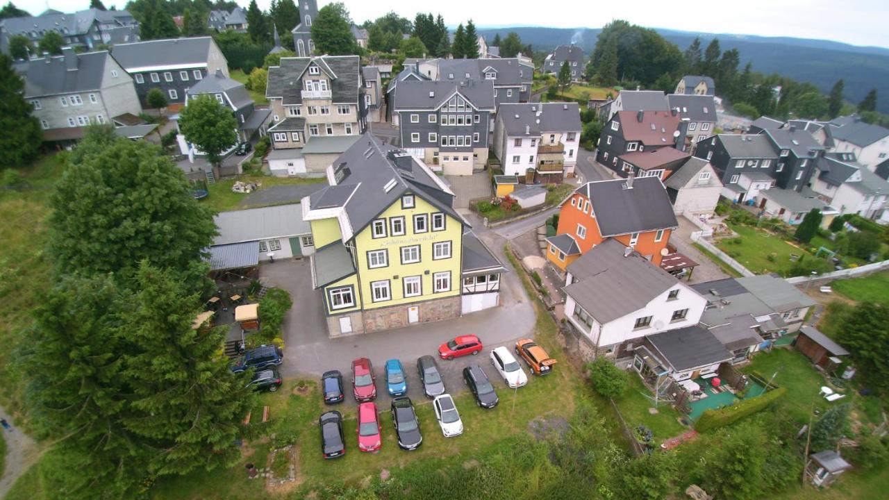 Hotel Schoene Aussicht Masserberg Exterior foto