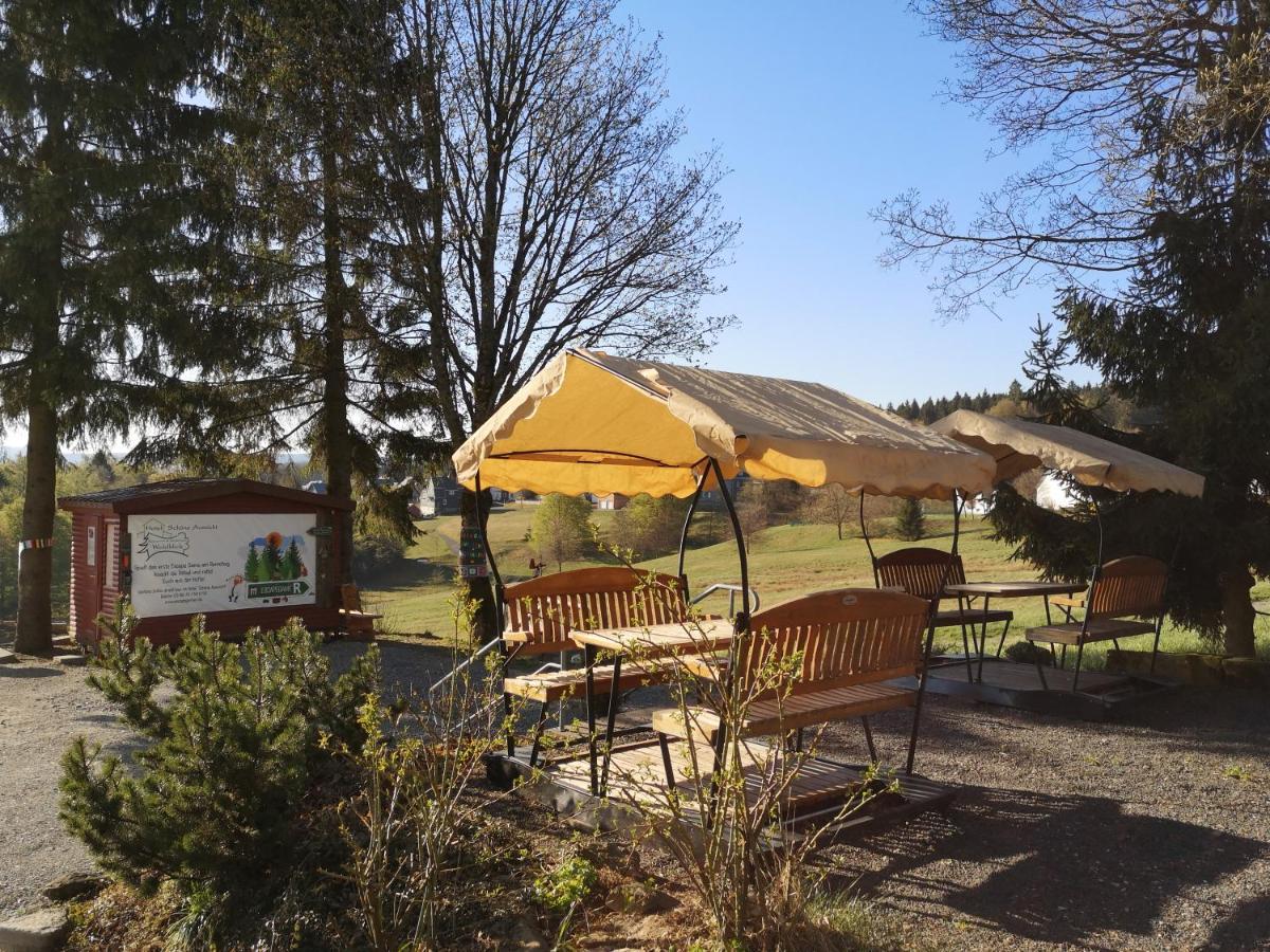 Hotel Schoene Aussicht Masserberg Exterior foto